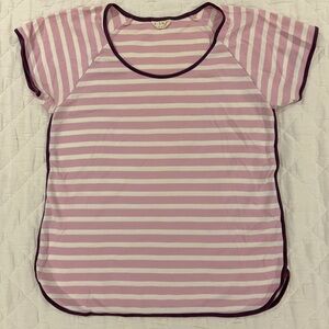 Lake Pajama Top, Orchid, 100% Pima Cotton, Size Small. So soft!